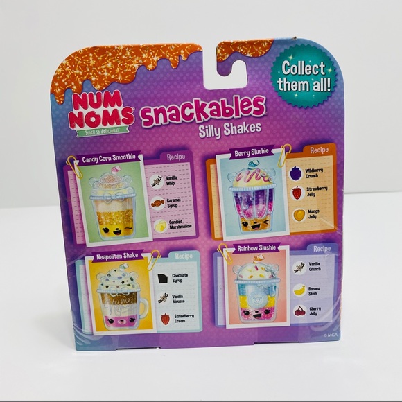 Num Noms Snackables Silly Shakes Candy Corn - Picture 3 of 5
